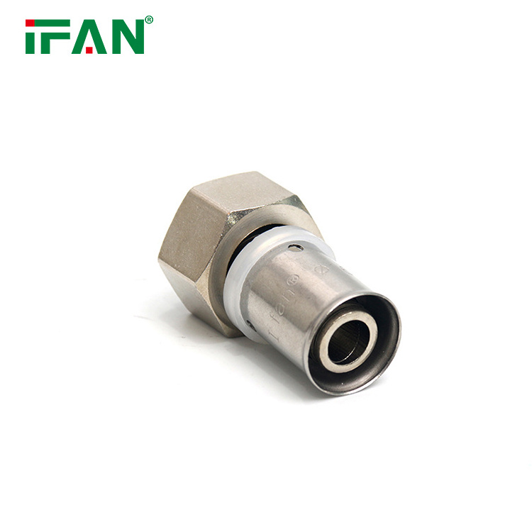 IFAN China Supply PEX Pipes And Fittings Socket Fittings Reducing Equal PEX Pressfittings