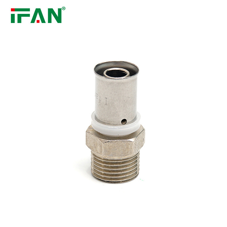 IFAN China Supply PEX Pipes And Fittings Socket Fittings Reducing Equal PEX Pressfittings