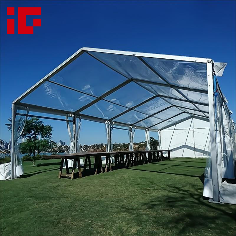 Luxury 20x30 10x30 big white wedding party tents commercial events  wholesale outdoor marquee event for sale