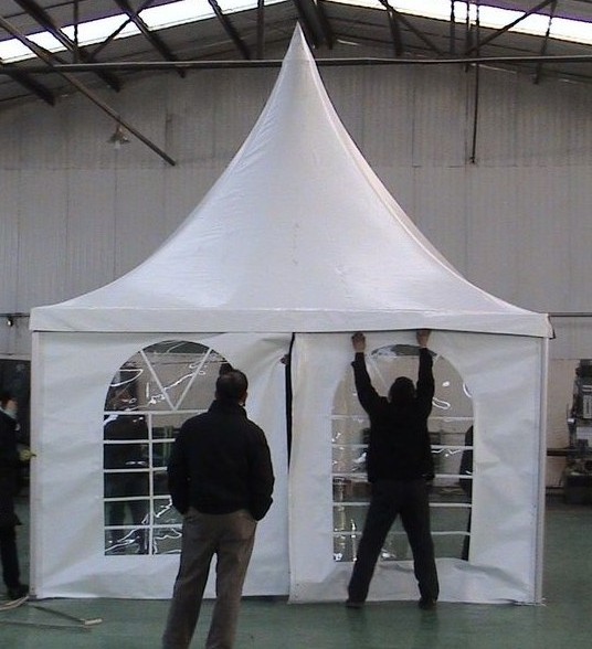 Outdoor pagoda tent 5x5m 10x10 clear carpas para fiesta carpa transparent marquee party wedding pagoda tent for party events