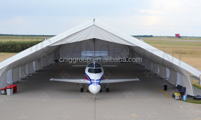 Hangar Tent Hangar Warehouse Tent for Aircraft and For Aircraft Tent For Helicopter