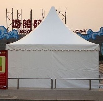 Outdoor 13x 20FT Pagoda warehouse PVC waterproof event carport tents for Galvanized Car Shelter with Reinforced Ground Bars