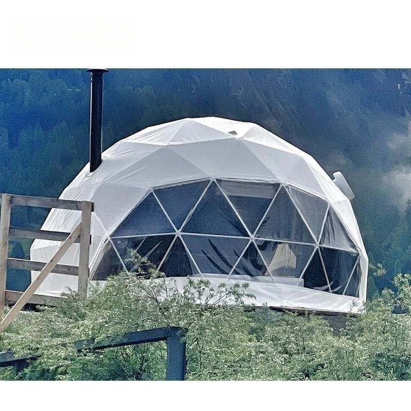 High Quality  Design Outdoor House Camping Hanging Tree Tent For Sale for 6-8 People