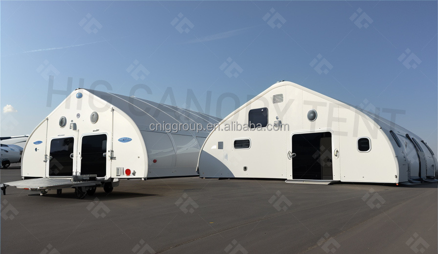 Hangar Tent Hangar Warehouse Tent for Aircraft and For Aircraft Tent For Helicopter