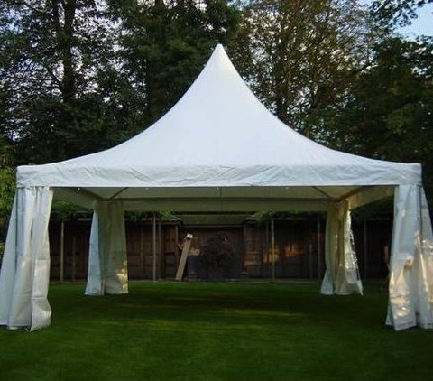 Outdoor pagoda tent 5x5m 10x10 clear carpas para fiesta carpa transparent marquee party wedding pagoda tent for party events