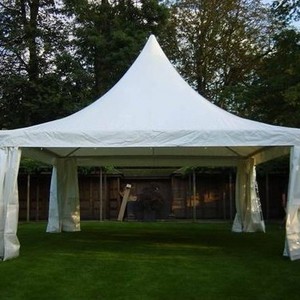 Outdoor pagoda tent 5x5m 10x10 clear carpas para fiesta carpa transparent marquee party wedding pagoda tent for party events