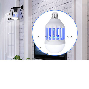 Bug Zapper Light Bulb 2-in-1 Indoor Mosquito Zapper Electric Fly Insect Killer Bug Catcher Electronic Mosquito Killer Lamp