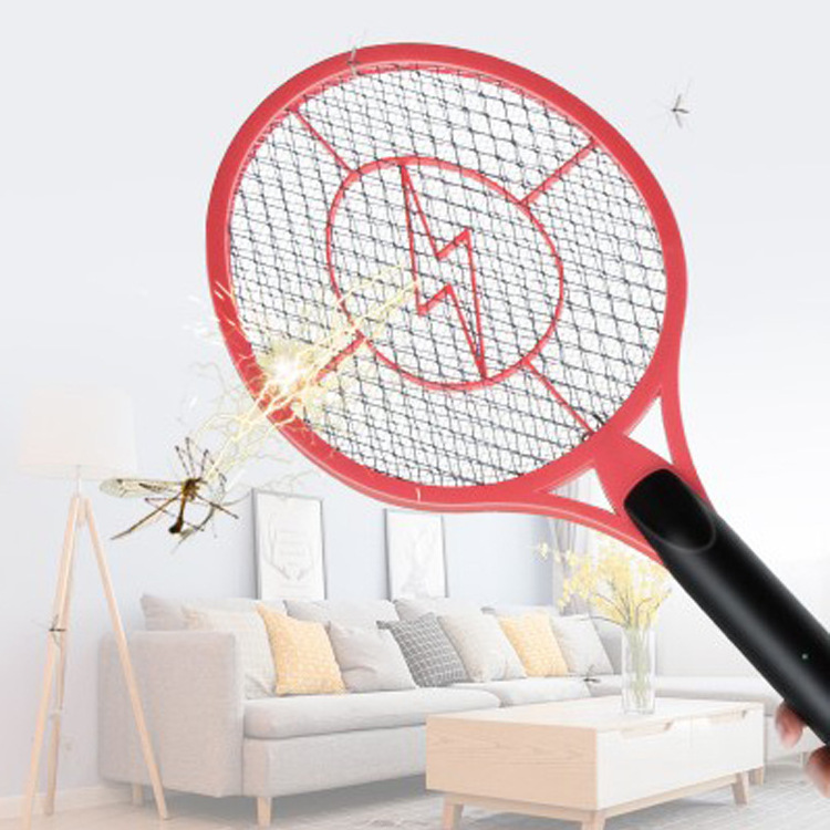 Battery Power Insects Killer Bug Zapper Racket Electric Mosquito Insect Fly Swatter