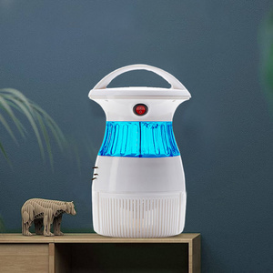 Indoor Electric Mosquito Killer Lamp with UV LED Light Electronic Fly Insect Trap With Suction Fan for Home