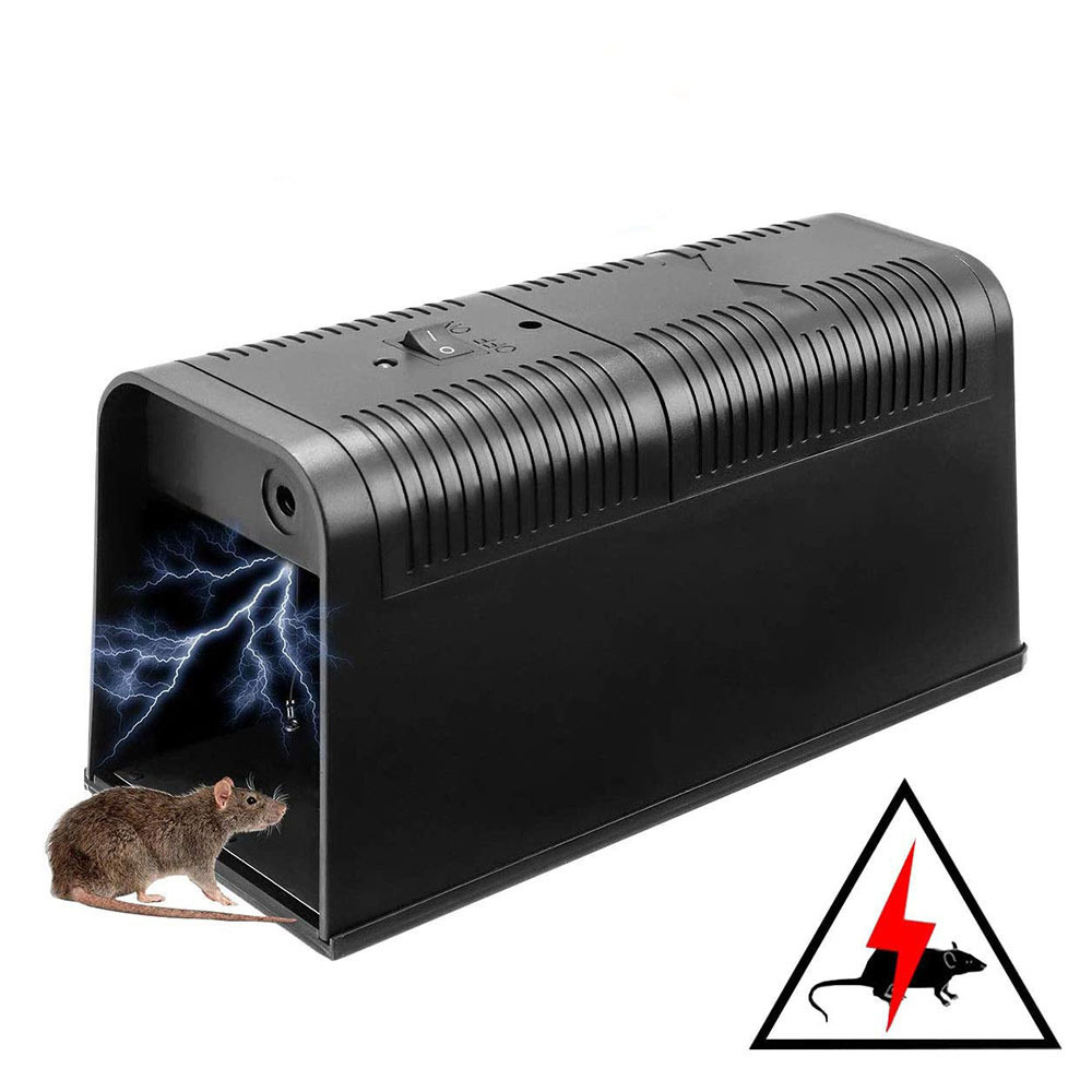 Wholesale Indoor EPA Battery Electric Rat Trap Mouse Zapper Rat Killer