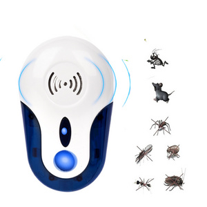 Ultrasonic Pest Repeller Insect Control Spider Repellent Plug In Indoor Cockroaches Rodent Mouse Repeller