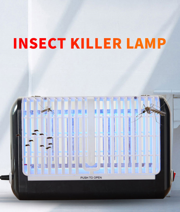 Indoor Use Plug-in Hanging Insect Trap for Mosquito Moth Fly Killer Electric Bug Zapper Electronic Mosquito Killer Lamp