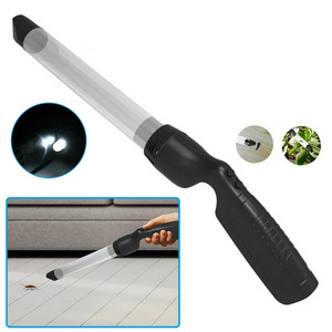 Bug Vacuum Handheld Powerful Insect Catcher with LED Light Portable Live Insect Trap for Pest Spider Cockroach