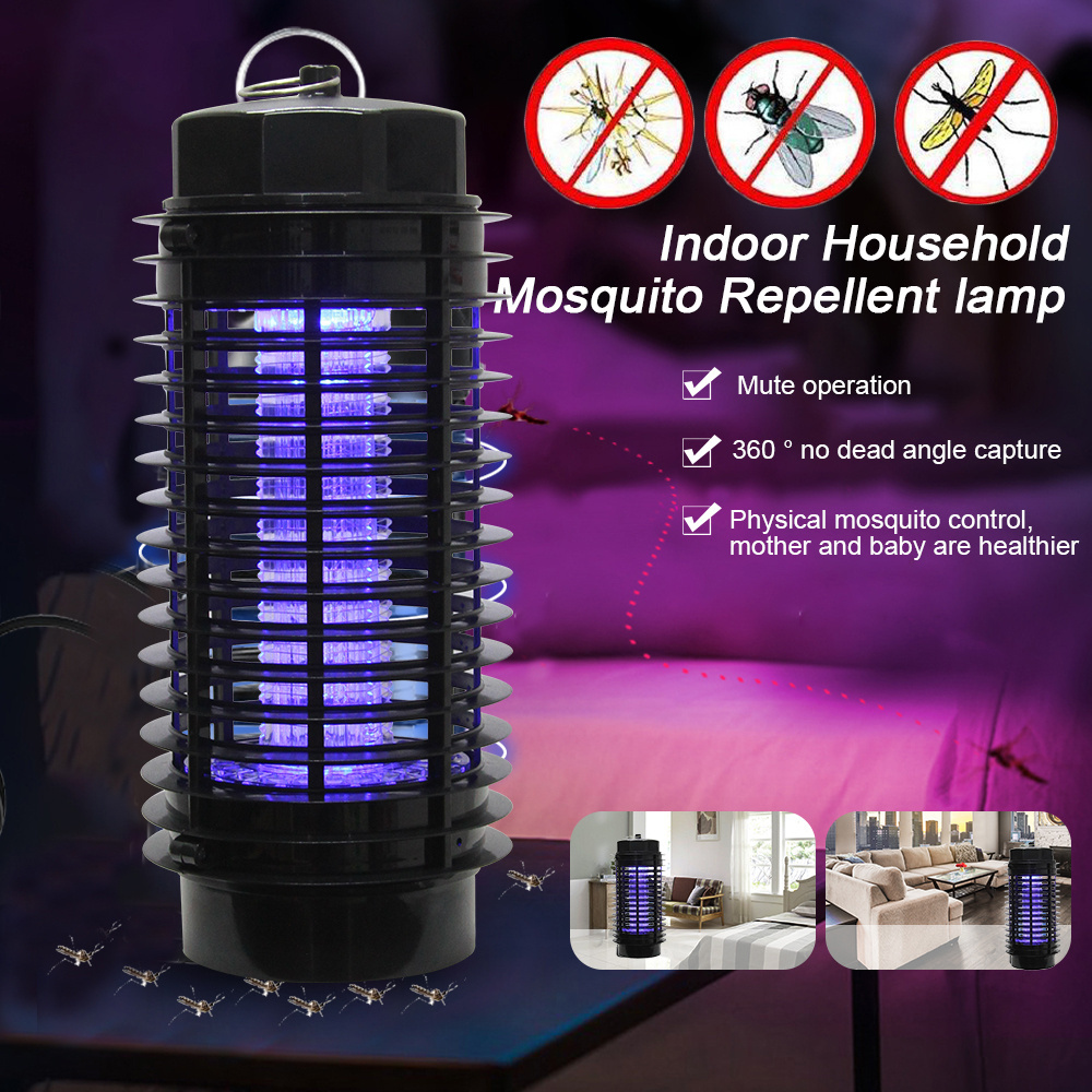 Pest Control Electronic Fly Bug Insect Repellent Zapper Trap Indoor Bug Zapper Electric Anti Mosquito Killer Lamp