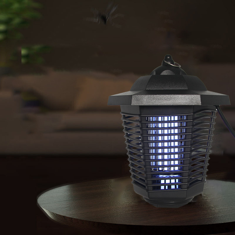 3000V High Powered 18W Mosquito Lamp Bulb Fly Insect Killer Repellent Lamp Indoor Electronic Mosquito Killer Bug Zapper