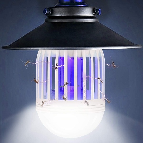 Hot Sale 7W Mosquito Killer Bulb Bug Zapper Led Bulb Lighting Lamp LED Electronic Insect Fly Killer