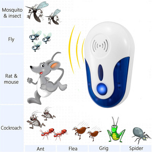 Electronic Pest Reject Control Ultrasonic Repeller Home Bug Rat Spider Roaches Plug In Mouse Repellent