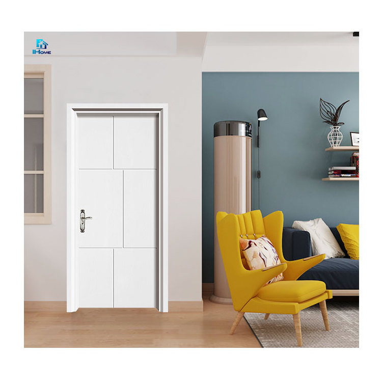 Houses Entry Doors Exterior Composite Paint Door Soundproof Door For Houses