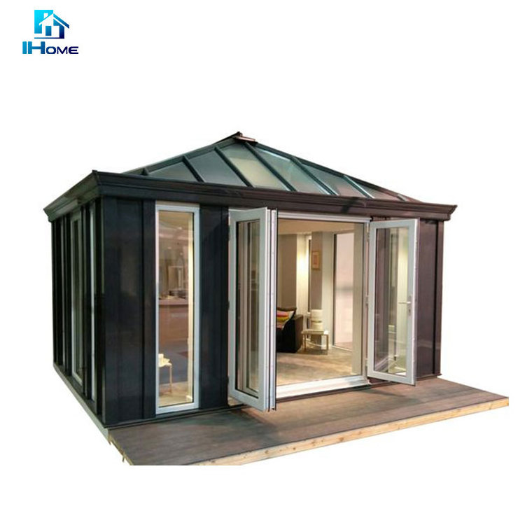 Free standing sunroom solarium veranda aluminum sunrooms glass houses aluminum sunroom