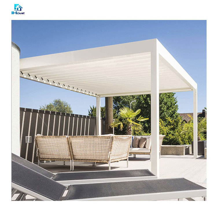 Outdoor Furniture Prefab Pavilion Garden Gazebo Canypo Square Pavilion