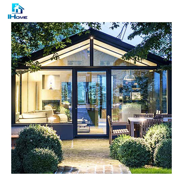 Sunroom made in china aluminum portable veranda sunroom enclosed gazebos