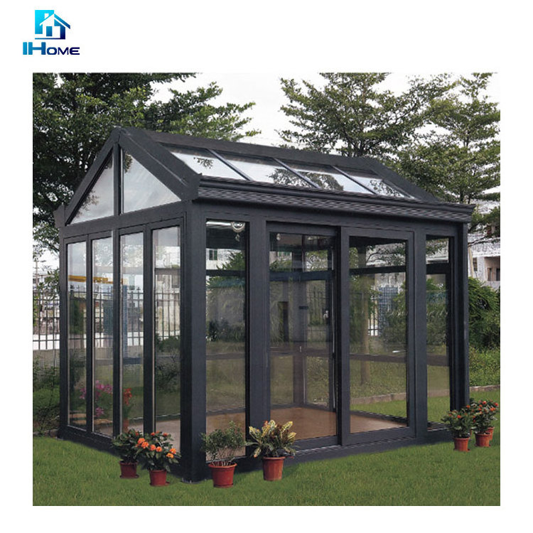 Sunroom made in china aluminum portable veranda sunroom enclosed gazebos