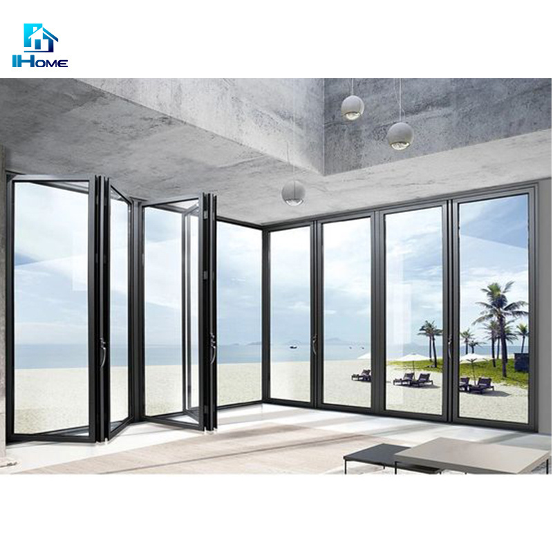 Wholesale Exterior Bi Folding Doors Spain Bi Folding Sliding Doors Exterior Barn Door