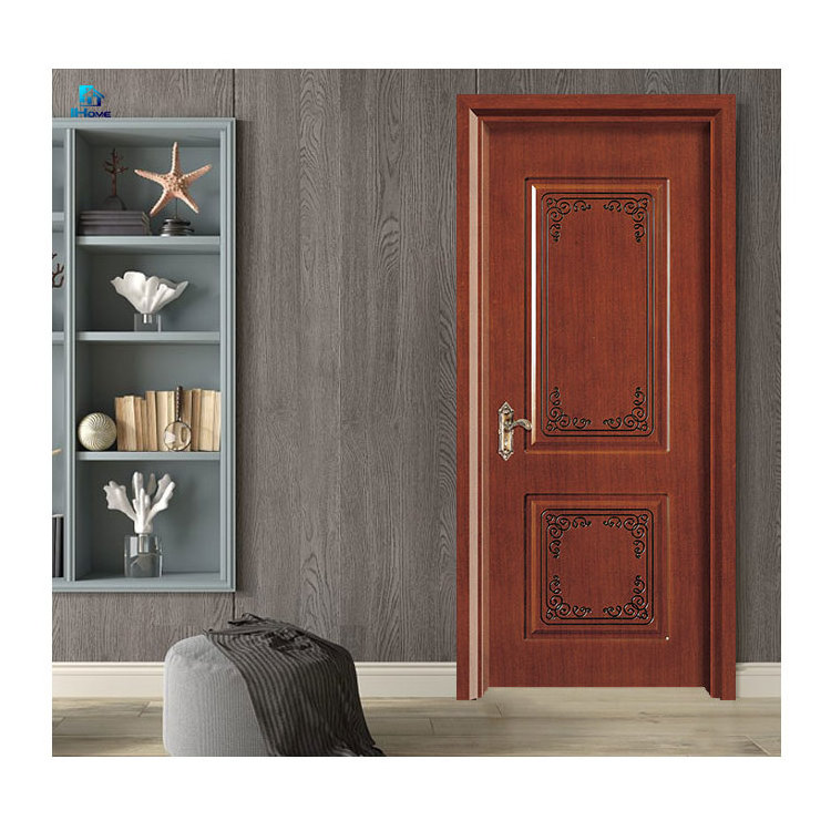 Houses Entry Doors Exterior Composite Paint Door Soundproof Door For Houses