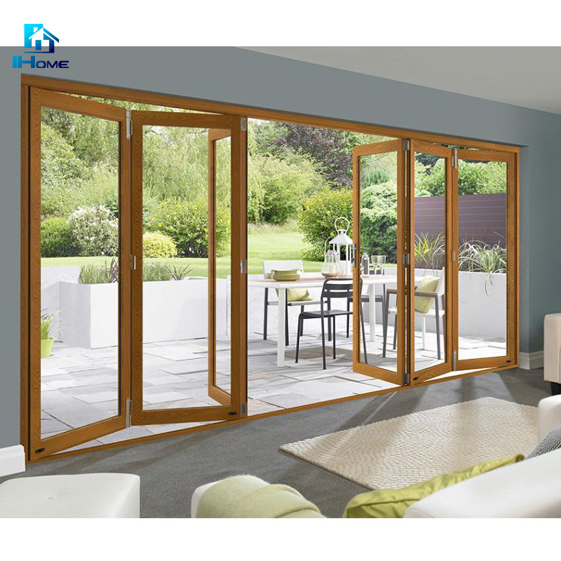 Wholesale Exterior Bi Folding Doors Spain Bi Folding Sliding Doors Exterior Barn Door