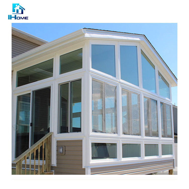 Free standing sunroom solarium veranda aluminum sunrooms glass houses aluminum sunroom