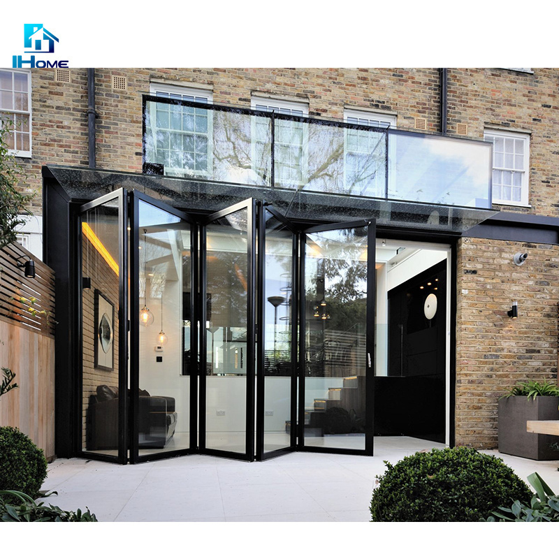 Wholesale Exterior Bi Folding Doors Spain Bi Folding Sliding Doors Exterior Barn Door