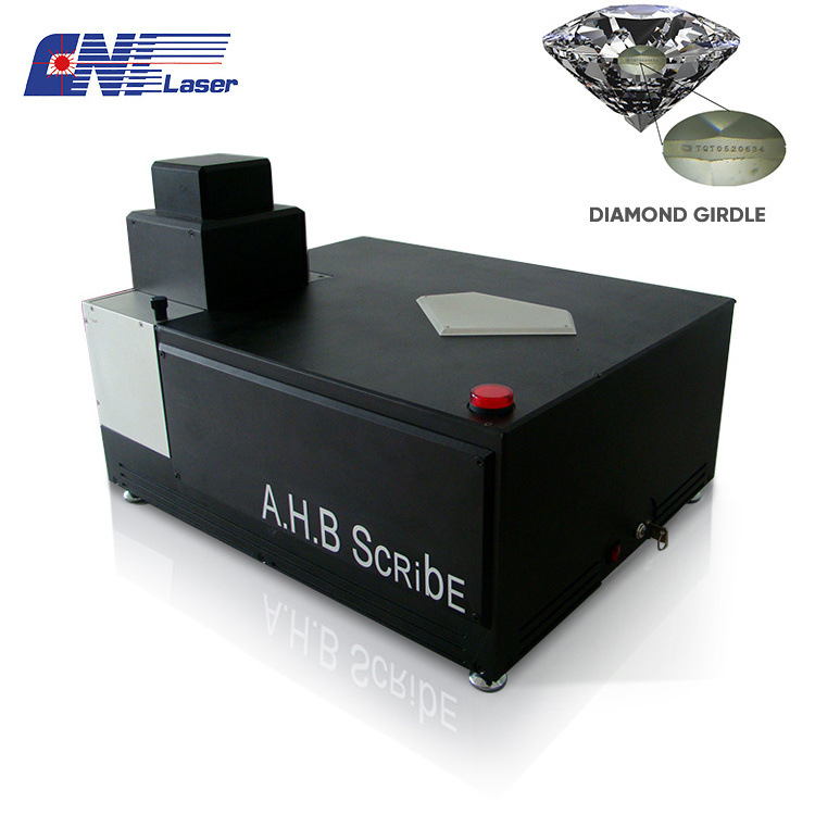 Diamond Girdle Laser Uv Portable Jewelry Waist Line Marking Code Mini Laser Engraving Marking Diamond Laser Inscription Machine