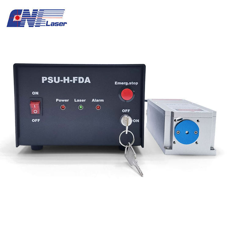 457nm Industry Laser Equipment Parts Single longitudinal mode Single frequency dpss lasers blue SLM laser