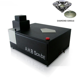 Portable Jewelry Diamond Girdle Inscription Waist Line Marking Code Uv Laser Marking Machine Laser Engraver For Diamonds