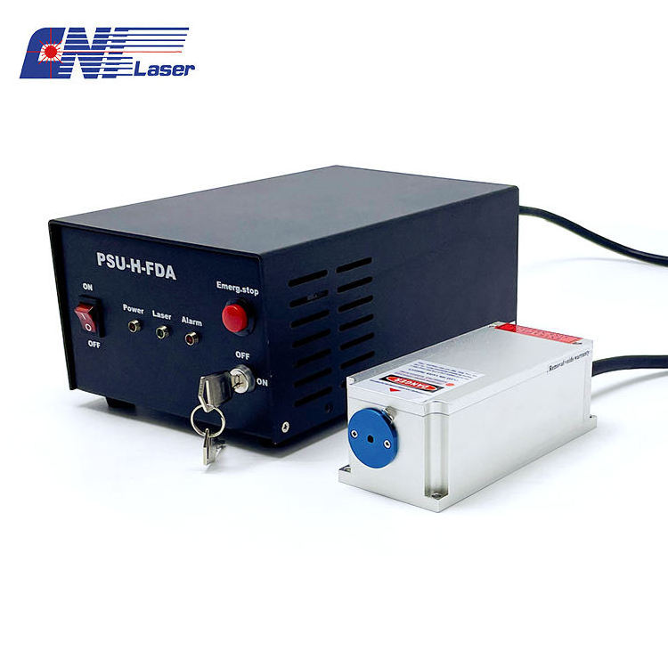 457nm Industry Laser Equipment Parts Single longitudinal mode Single frequency dpss lasers blue SLM laser