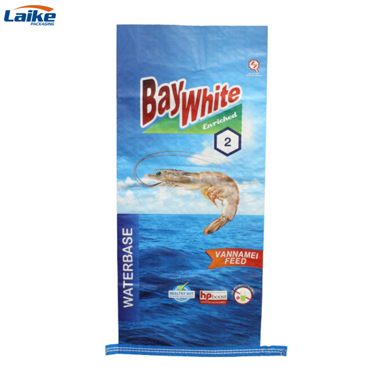 Wholesale 5kg 10kg 15kg 25kg 50kg Animal Cat Pig Fish Feed Laminated Film High Quality Best Pp Woven Bag Sacks