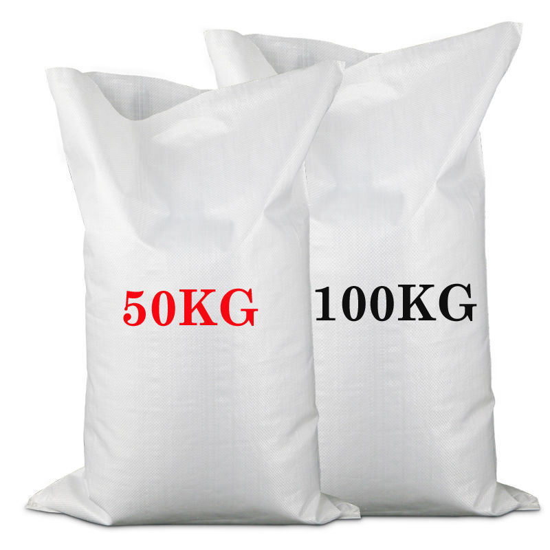 New 100% recyclable pp 100kg 100 25 50 kg agricultural cement flour sugar maize rice plastic woven sack bag