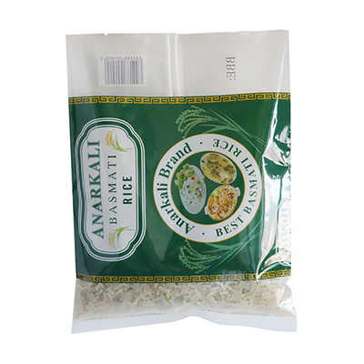 1kg 2kg 5kg sac de riz basmati rice grain pe lamination packing plastic rice packaging bag with printed custom design