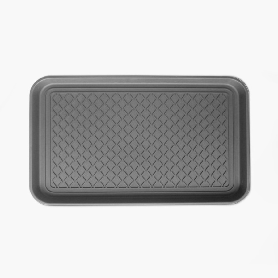 Shoe Tray for Entryway, Waterproof Boot Tray Shoe Mat Multi-Purpose Dog Cat Bowl Mat Pet Food Tray