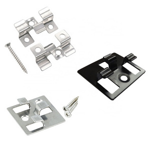 Wpc Decking Clips Hidden Fastener System WPC Accessories Composite Decking Clips WPC Metal Clip