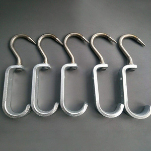 Stainless Steel Meat Boning Hook for Kitchen Butcher Shop BBQ Tool, Slaughter Meat Hook