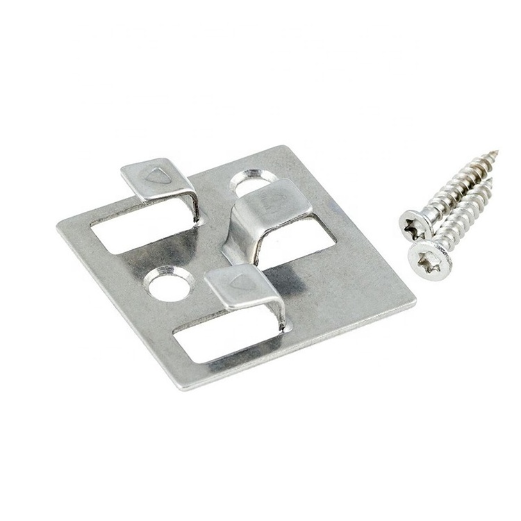 Wpc Decking Clips Hidden Fastener System WPC Accessories Composite Decking Clips WPC Metal Clip