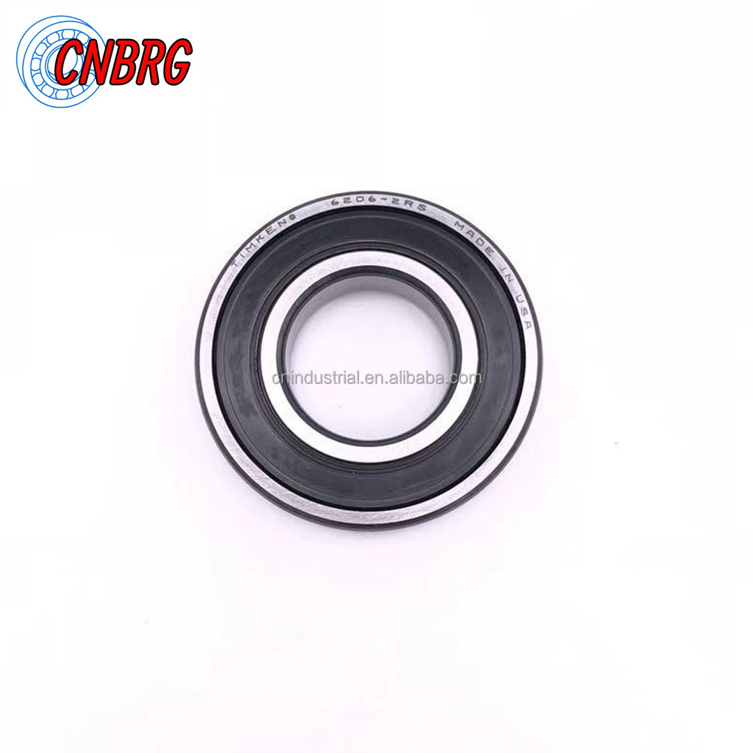 High quality Single row 6004 2RS ZZ 2Z Chrome Steel Deep Groove Ball Bearings OEM Custom Any Size