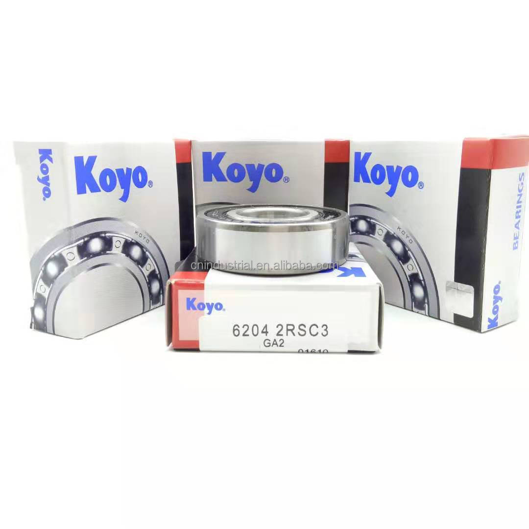 High Quality stainless steel deep groove ball bearings Used for precision instrument Deep Groove Bearing 6204 RS 2RS Z ZZ