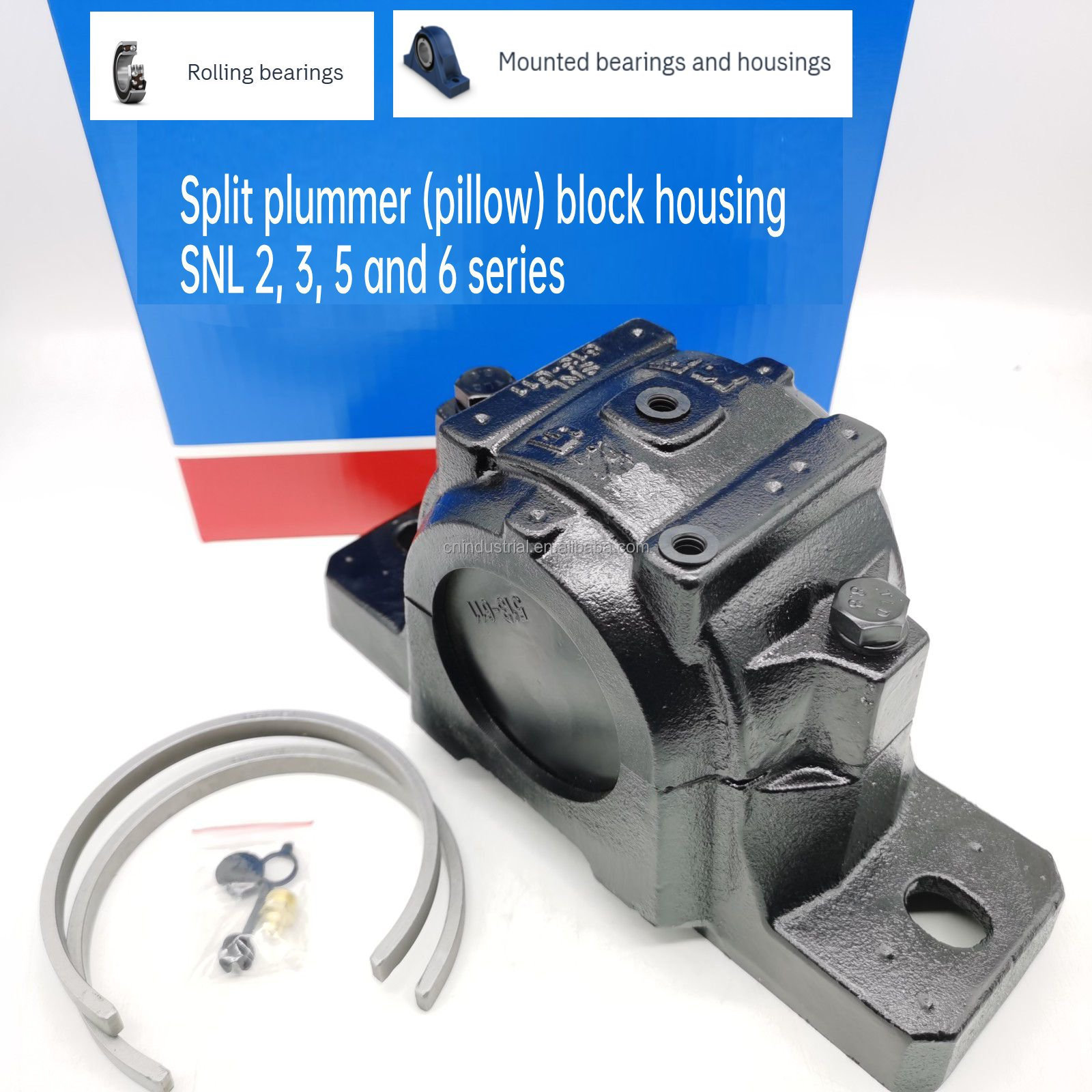 Split Plummer Block Housing SNL526 + 22226K + H3126 OEM Custom Any Size Price List Bearing Imported for Machine