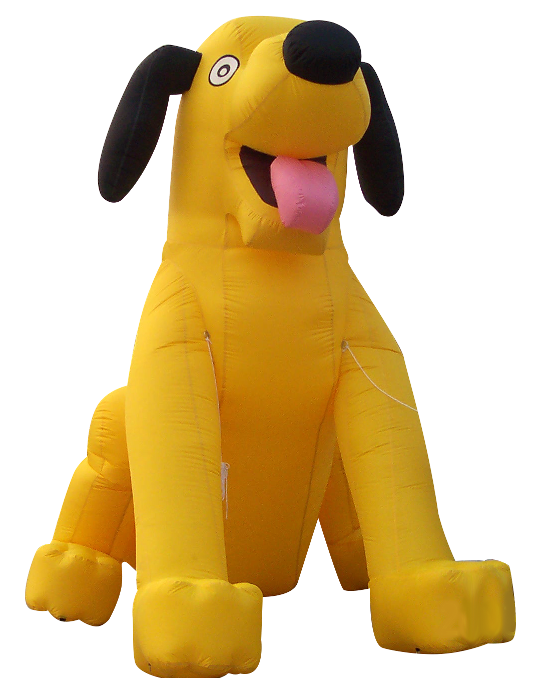 Hot sale cute inflatable dog advertising model inflatable cartoon character for kids