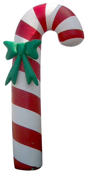 New arrival inflatable Christmas stocking advertising Christmas sock model