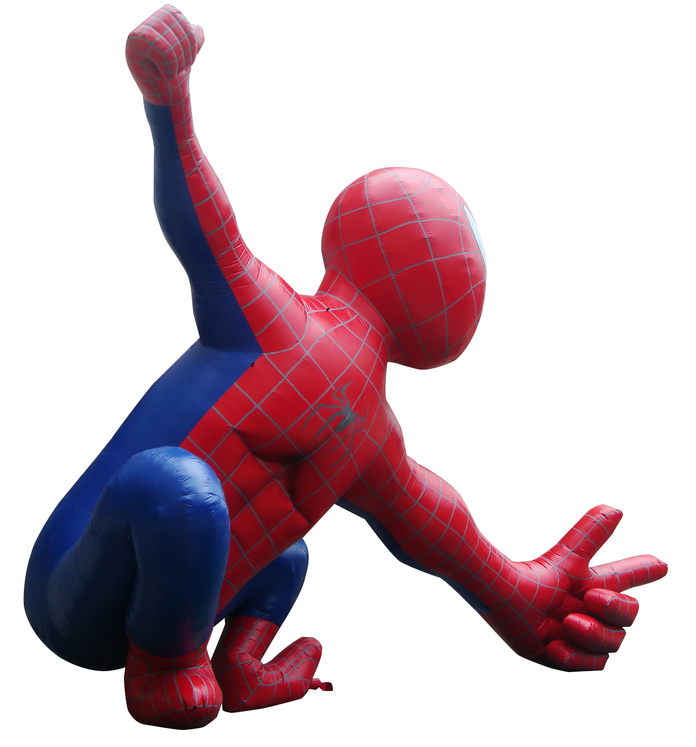 Custom made inflatable spiderman cartoon model for advertising events decoration Inflatable balloon toys with high quality