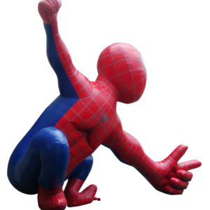 Custom made inflatable spiderman cartoon model for advertising events decoration Inflatable balloon toys with high quality