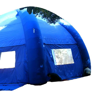 Hot Sale Waterproof Tents Outdoor Camping Family Oxford Fabric Inflatable large Tent for party events advertising